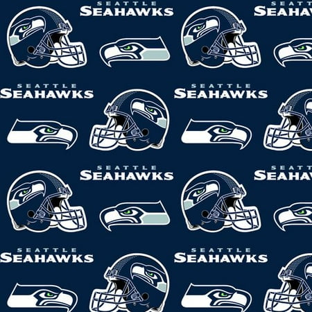 NFL Seattle Seahawks Fleece Fabric