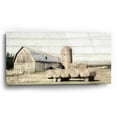 thumbnail image 2 of Epic Art 'Wagon of Hay' by Lori Deiter, Acrylic Glass Wall Art, 24"x12", 2 of 8