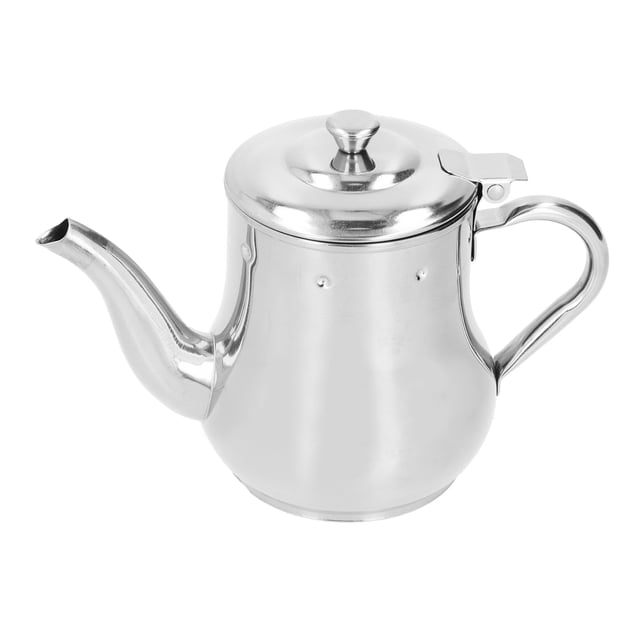 LYUMO Teapot, Easy To Clean Oil Strainer Pot For Hotels Restaurants Homes