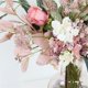 thumbnail image 3 of Conjunto de ramo de rosas de hortensia rosa, centros de mesa, fotografía, ramo de mano, accesorios de flores falsas, 3 of 5