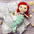 thumbnail image 3 of Disney Princess Ariel 12” Plush Doll with Sounds 11645, 3 of 12