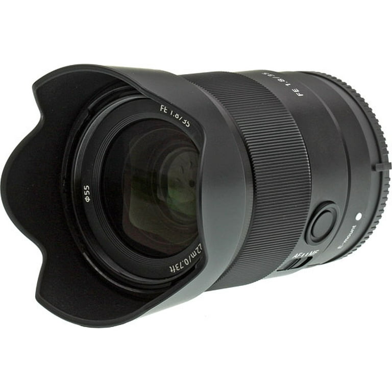 Sony FE 35mm f/1.8 Wide Angle Camera Lens SEL35F18F with 7PC