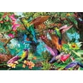 thumbnail image 4 of Buffalo Games - Amazing Nature - Hummingbird Garden - 500 Piece Jigsaw Puzzle, 4 of 5