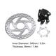 thumbnail image 2 of 140mm 36mm Bike Disc Brake Rotor Disc Brake Center Lock Brake Caliper Set for Mountain Bikes Road Bicycle, 2 of 4