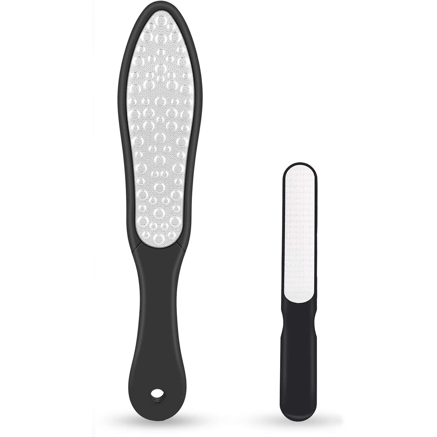 Foot Callus Remover Set, BUSATIA 2 Pcs Pedicure Tools Set for Feet