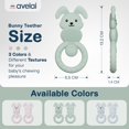 thumbnail image 2 of Cesta de pascua para bebés Teether Avelai Bunny, de 3 a 12 meses, 2 of 7