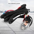 thumbnail image 4 of braveheart Relay Cable 12V Smooth Copper Solid Wire Harness High Reliability Joint Easy Installation Converter Adapters Horn 12V 12V, 4 of 6