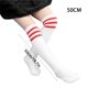 thumbnail image 2 of Qarigey Calcetines de tubo medio Algodón puro Forro cómodo Gran elasticidad Medias lindas Diseño de rayas Absorbente de sudor para niños Medias Tipo 16 Qarigey AP009517-16, 2 of 6