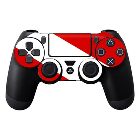 MightySkins SOPS4CO-Scuba Flag Skin Decal Wrap for Sony Playstation Dualshock 4 Controller - Scuba Flag