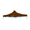 Trademark Innovations 9.6 x 9.6 ft. Square Replacement Canopy Gazebo Top