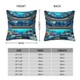and Underwater Pillow cover decoration pillowcase standard size