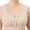 D01-Khaki, variant on Womens Front Closure Bras Wireless Comfortable Seamless Bralettes Full Coverage Soft Liftup Bras