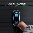thumbnail image 4 of MUSTART Level 2 EV Charger with WiFi, 16/25/32/40 Amp Smart Electric Vehicle Charger, ETL Certified, Indoor/Outdoor Charging Station with NEMA 14-50P, 25-Foot Cable, 4 of 5