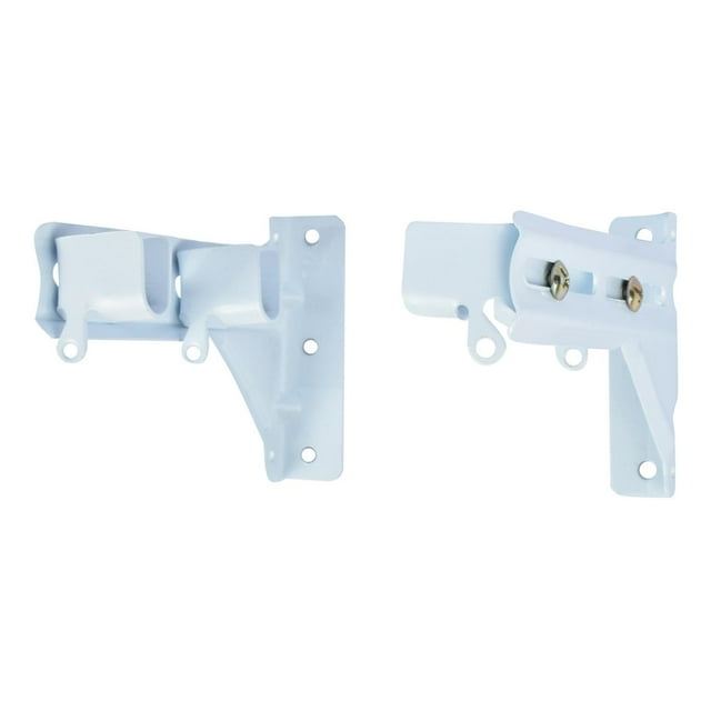 Ménsulas Para Cortinero Novacort Acero Blanco 13X8X2 Cm