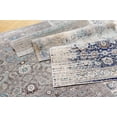 thumbnail image 6 of Pasargad Home Chelsea 10' x 14' Power-Loomed Silver Rug - All Ages, Indoors, 6 of 6