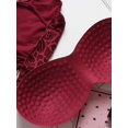 thumbnail image 6 of MarinaVida Women's Lace Camisole Strappy V Neck Vest Sexy Bralette Cami Crop Top, 6 of 6