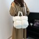 thumbnail image 4 of Satchel Purse Axila para Hombro Mujeres Acolchadas Correa Ajustable Bolso Hinchado, 4 of 9
