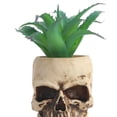 thumbnail image 4 of LOVIVER Artiste Recueillir Moderne en Résine en Forme de Pot de Fleurs Pot de Plantation Conteneur, 4 of 7