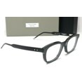 thumbnail image 3 of Thom Browne TBX410 5001 Black 50 21 Square Rectangle Eyeglasses - New w/ Case, 3 of 3