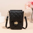 thumbnail image 5 of Bolso de hombro para mujer Bolso de mensajero Bolso de teléfono a cuadros Adepaton BST3000233-1, 5 of 5
