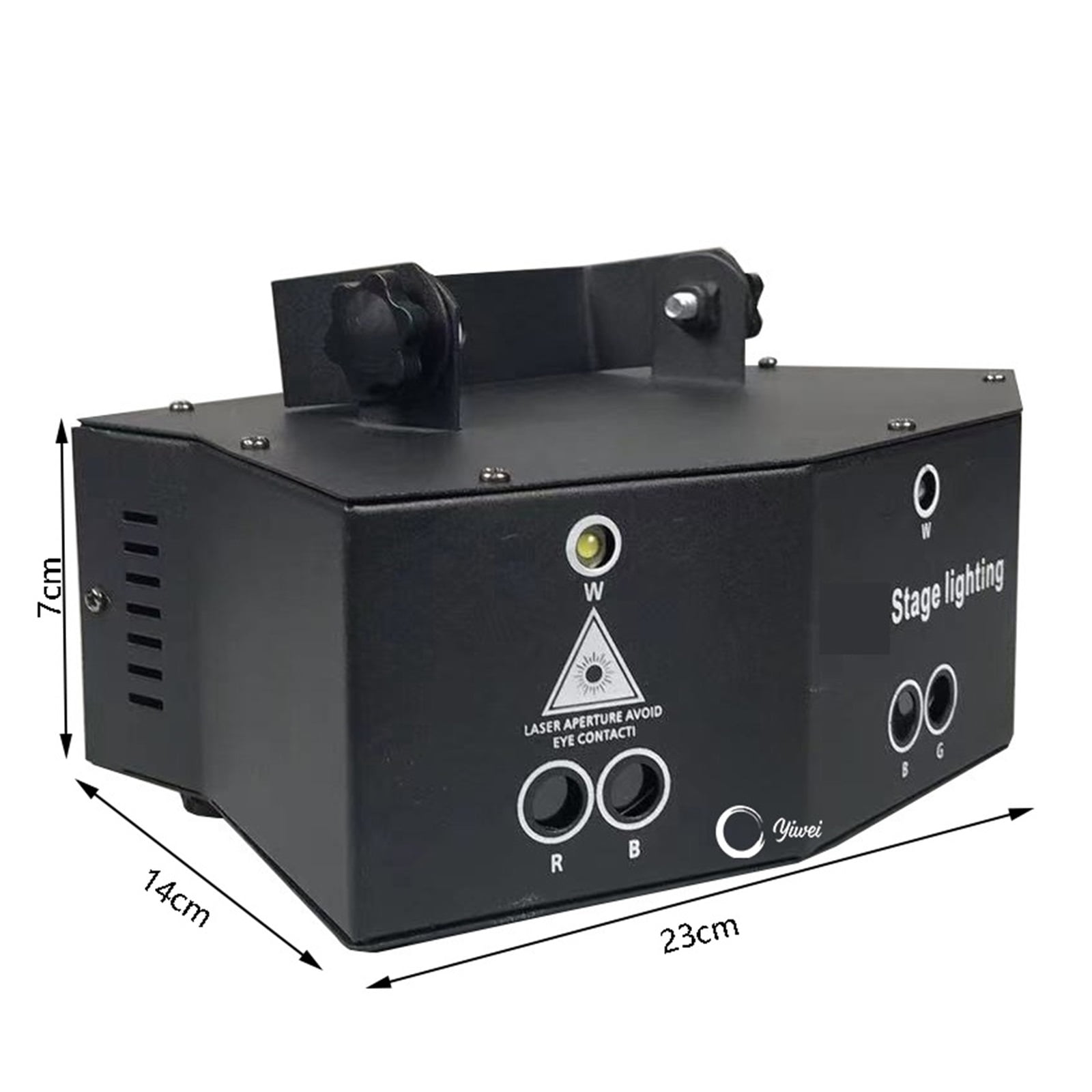 6 Eye Stage Lights Wireless Remote Control Projector Led Strobe Lamp Sound Party Lights Decoration Nightclub Disco