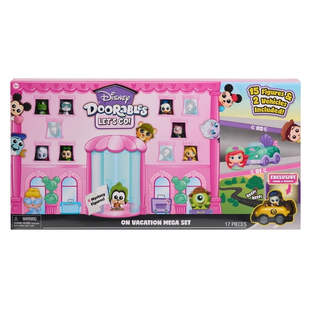Disney Doorables Vacation Set - Walmart Business Supplies