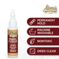 thumbnail image 3 of Aleene's Fabric Fusion Glue .66 oz, Nontoxic, Permanent and Washable Adhesive, Dries Flexible, Strong Bond on Fabrics, Clothing, Denim, Polyester, Cotton, Felt, Flannel Materials, 3 of 9