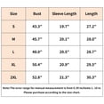 thumbnail image 2 of Wevis Women's Henley Pullover Sweatshirt Long Sleeve Casual Loose Fit Tops - BLACK_S, 2 of 4