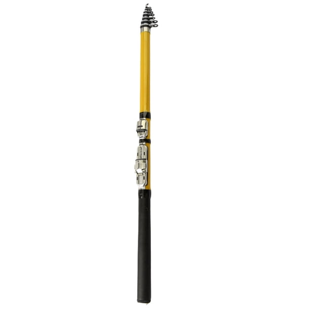 Casting Spinning caña de pescar 1,8-3,0 m poste duro de roca telescópica (2,4 m) Likrtyny Para estrenar