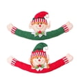 thumbnail image 4 of Cortina Tiebacks Cortina de Navidad Retenciones de felpa Sala de estar Ventana Soportes para cortinas Decoraciones 2 piezas Inevent HA008696-00, 4 of 6
