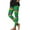 e-Multicolor, variant on Feancey Womens Mardi Gras Leggings Seamless Tummy Control Workout Tights Fashion Colorblock Striped Graphic Running Leggings Stretch High Waisted Yoga Pants Multicolor S