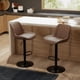 thumbnail image 1 of Juego de 2 Bancos de Bar Youhauchair Ajustables Giratorios en PU, 1 of 8