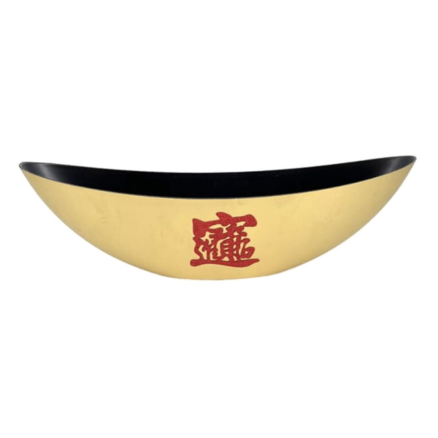 Jarrón tipo cubo para flores, diseño Yuan Bao, maceta, estable, ligero, contenedor, 56 cm x 173 cm