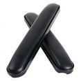 thumbnail image 4 of Wheelchair Armrest Pad Black Wheelchair Arm Pads Chair Arm Rest Heavy Duty Padded Armrests Universal Armrest Cushion Cover for, 4 of 6