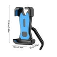 thumbnail image 3 of Motorcycle Phone Mount under $5! kkbbma Motorcycle Phone Mount, Auto Lock and Quick Release Phone Holder for Motorcycle Moped Scooter Rear View Mirror Phone Mount for Cell Phone, 3 of 6