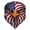 A, variant on HuiXinOu Reflective Eagle Eye American Flag Stickers Shiny Decorative Decals for Vehicle Windows Bumpers Cars Trucks SUVs Outdoor Decorative Accessories