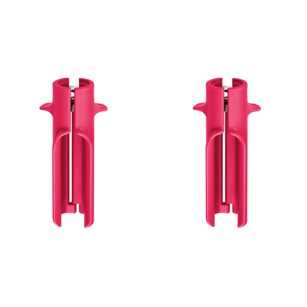 Rose Thorn Remover Plástico Desmontaje para Arreglos Florales (rosa) Rojo
