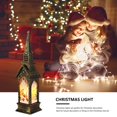thumbnail image 3 of EIMELI Christmas Lantern Wind Lights Fireplace Plastic Desk Night Light Ornament, 3 of 8