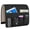 Black, variant on WETRBWEH Sofa Armrest Organizer, Non-Slip Arm Chair Hanging Couch Caddy Remote Holder Organizer with 5 Pockets for Cell Phone Remote Control Magazine