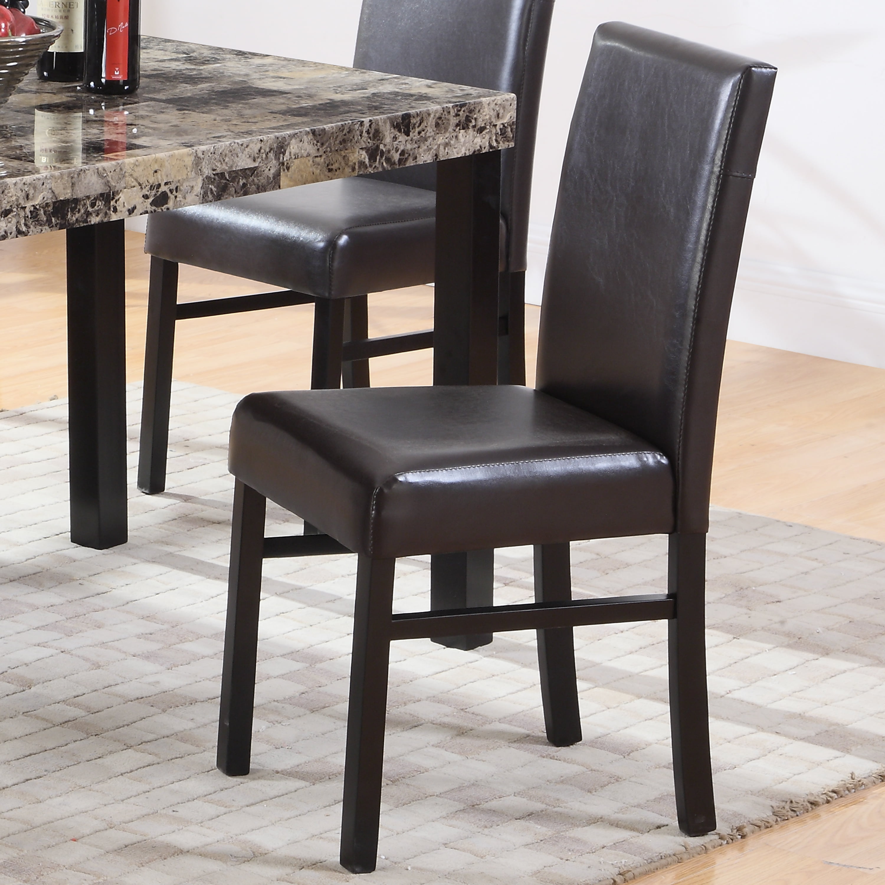 Best Master Furniture's Britney Dining Chair, Set of 2