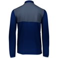 thumbnail image 2 of Holloway Sportswear M Weld Hybrid Pullover Navy/Carbon 229596, 2 of 5