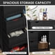 thumbnail image 3 of Armario de baño COSTWAY con 4 cajones y estante, 3 of 9