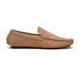 thumbnail image 2 of Bruno Marc Men Fashion Driving Loafers Dress Shoes Casual Slip On Flats Moccasins 3251314 TAN Size 9, 2 of 6
