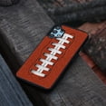 thumbnail image 4 of WIRESTER Shockproof Soft Rubber Cover Case for Samsung Galaxy A32 5G 6.5" 2021, Football Pattern, 4 of 5