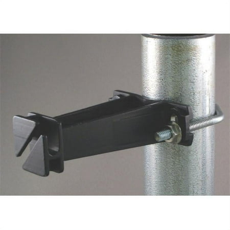 UPC: 0038923033591 | Dare Products 3359-10 831950 Tube Post Insulator (10 Pack) Black