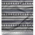 thumbnail image 1 of Soimoi Poly Georgette Fabric Ethnic Block Print Sewing Fabric Yard 42 Inch Wide, 1 of 2