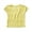 Yellow - 792, variant on Aeropostale Womens Sheer Stripe Wide Basic T-Shirt, Yellow, Juniors, Large