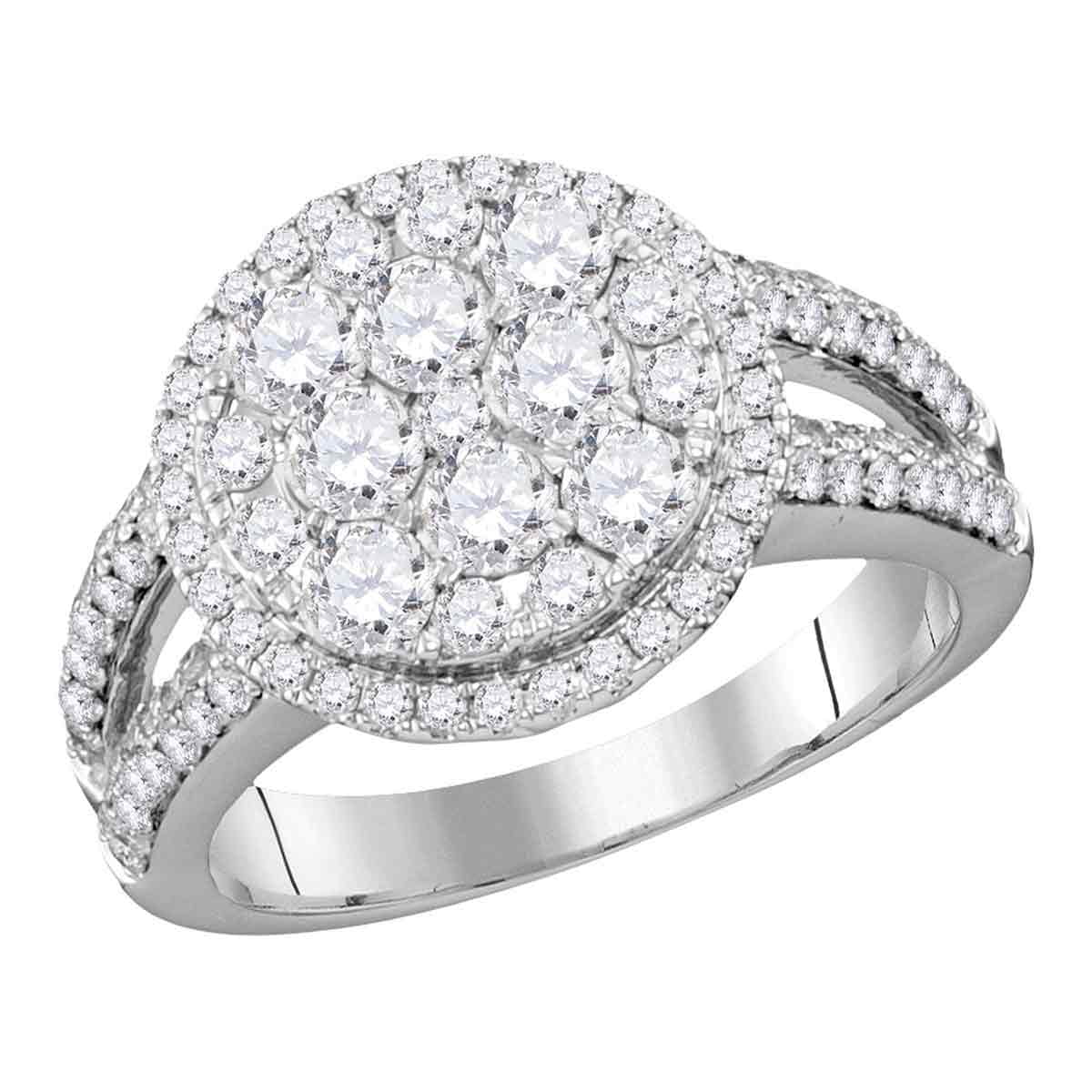 jewels-by-lux-14kt-white-gold-womens-round-diamond-cluster-bridal