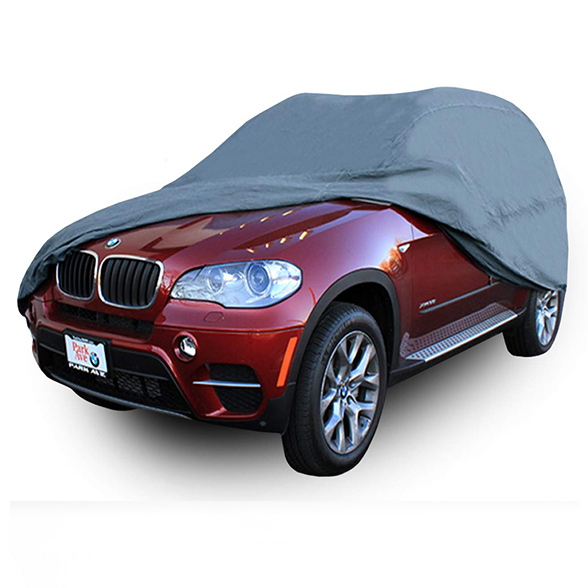 FH GROUP Non Woven Water Resistant SUV Car Cover and Storage bag with bonus Air Freshener - image 2 of 5