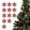 Red-RD Home Decor, variant on Shop All Savings karymi 12PCS Christmas Creatives Colorful Snowflakes Christmas Tree Decoration Pendants Desktop Atmospheres Decorations Christmas Party Favors Shop All Savings Shop All Savings